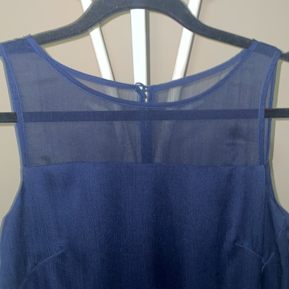 Navy blue dress - Picture 2 of 6